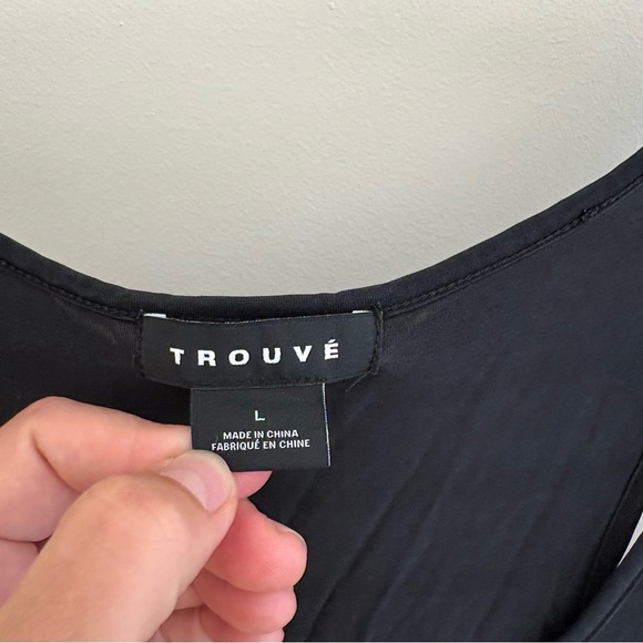 Trouvé Cupro Blend Tunic Tank - Picture 5 of 9